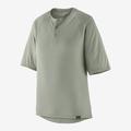 Sleet Green - Patagonia - Men's Cap Cool Trail Bike Henley