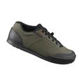 Olive - Shimano Cycling - Men's SH-GR501 Bicycle Shoes