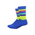 DeFeet Blue/Neon Yellow - DeFeet - Aireator 6" Maverick