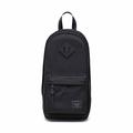 Black Tonal - Herschel Supply - Heritage Shoulder Bag