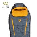 Fortress/Mango - NEMO - Forte Endless Promise Men's Synthetic Sleeping Bag