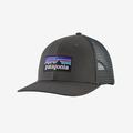 Forge Grey - Patagonia - P-6 Logo Trucker Hat