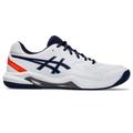 White/Blue Expanse - ASICS - Men's Gel-Dedicate 8