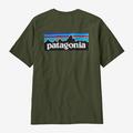 Torrey Pine Green - Patagonia - Men's P-6 Logo Responsibili-Tee