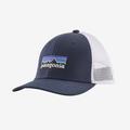 P-6 Logo: Navy Blue - Patagonia - Kid's Trucker Hat