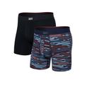 Rough Terrain/Black - Saxx - Men's Vibe Xtra (2 Pack)
