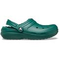 Emerald - Crocs - Classic Lined Clog