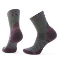 Medium Gray - Smartwool - Womens Women's Hike Mid Crew Socks