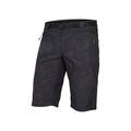 Black/Dark Grey - Endura - Hummvee Mountain Bike Short with Liner