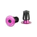 Purple - Wolf Tooth Components - Alloy Bar End Plug