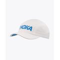 White - HOKA - Run Hat