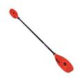 Tsunami Red - Vibe Kayaks - Evolve Fiberglass Paddle (90.5" to 98.4" adjustable)