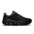 Black | Black - On Running - Womens Cloudrock Low WP