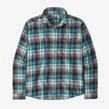 Lavas: Belay Blue - Patagonia - Men's L/S LW Fjord Flannel Shirt