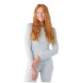 Winter Sky Heather - Smartwool - Women's Classic Thermal Merino Base Layer Crew