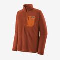 Burnished Red - Patagonia - Men's R1 Air Zip Neck