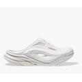 White / White - HOKA - Unisex Ora Recovery Mule