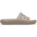 Taupe - Crocs - Classic Slide 2.0