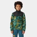 Green - Helly Hansen - Jr Champ 1/2 Zip Midlayer