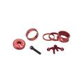 Red - Wolf Tooth Components - Anodized Bling Kit