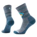 Pewter Blue - Smartwool - Everyday Lifestyle Hookset Crew Socks