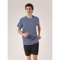 Stratus Heather - Arc'teryx - Cormac Crew Neck Shirt SS Men's