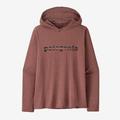 Dulse Mauve - Patagonia - Men's Cap Cool Daily Graphic Hoody
