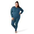 Twilight Blue - Smartwool - Women's Classic All-Season Merino Base Layer Crew Plus