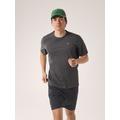 Black Heather - Arc'teryx - Cormac Crew Neck Shirt SS Men's