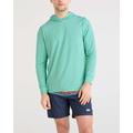 Mint Heather - Saxx - Men's DropTemp All Day Cooling Long Sleeve Hoodie