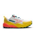 Bit of Blue/Quince/Flame - Brooks Running - Womens Caldera 8