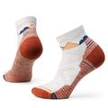 Ash - Smartwool - Women's Hike Light Cushion Clear Canyon Pattern Ankle Socks