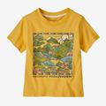 Nectar Yellow - Patagonia - Baby Graphic T Shirt