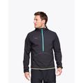 Black - HOKA - Men's SkyGlow Half-Zip