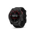 Slate Gray   - Garmin - fenix 7S Solar Edition