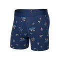 Island Life-Midnight - Saxx - Men's DropTemp Cooling Cotton Boxer Briefs