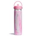 Jelly Pink - Hydro Flask - 24 oz Wide Mouth with Flex Straw Cap