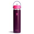 Sugarplum - Hydro Flask - Remix 24 oz Wide Mouth with Flex Straw Cap