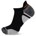 Black - Merrell - Cushion Trail Runner Tab Sock