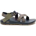 Summit Navy Night - Chaco - Men's Z/1 Adjustable Strap Wide-Width Classic Sandal Tetra Moss