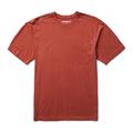 Red Clay - Wolverine - Men's Classic Short Sleeve Pocket Tee