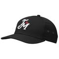 Black - TaylorMade - Newport Retro Metal Eyelet Hat