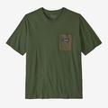 Torrey Pine Green - Patagonia - Men's Daily Pocket Tee