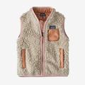 Natural w/Mallow Pink - Patagonia - Baby Retro-X Vest