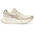 Oatmeal/Faded Orange - ASICS - Women's Gel-Nimbus 26