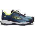 Legion Blue/Evening Primrose - Keen - Big Kids' Wanduro Speed Hiking Shoe