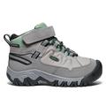 Alloy/Granite Green - Keen - Little Kids' Targhee IV Waterproof Hiking Boot