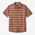 Beyond Horizons: Mangrove Red - Patagonia - Men's Back Step Shirt