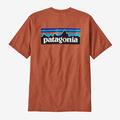 Redtail Rust - Patagonia - Men's P-6 Logo Responsibili-Tee