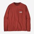 Burnished Red - Patagonia - Men's L/S '73 Skyline Pocket Responsibili-Tee